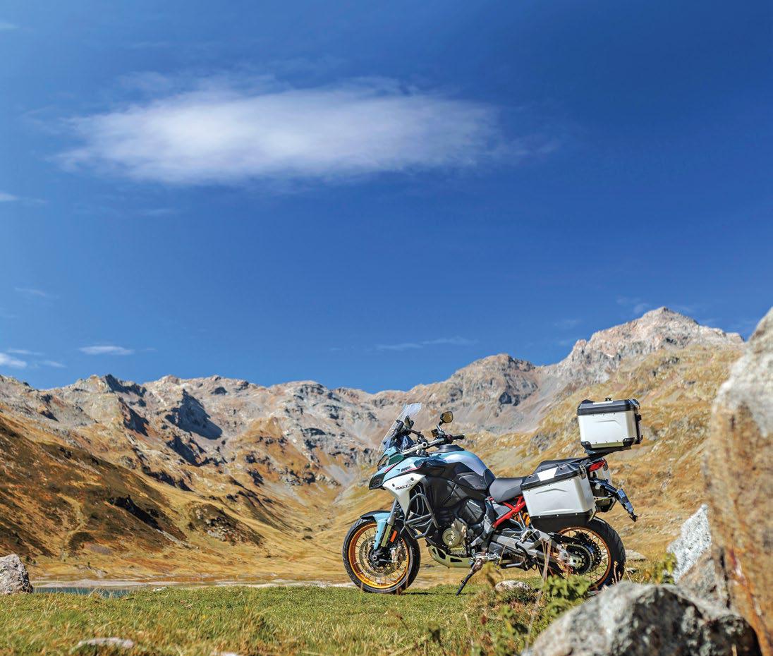 Ducati Multistrada V4 Rally Revealed